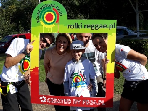 Agata i Wojtek, Rolki Reggae Express dla Bartka