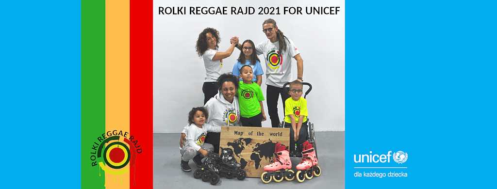 Rolki Reggae Rajd for UNICEF 2020